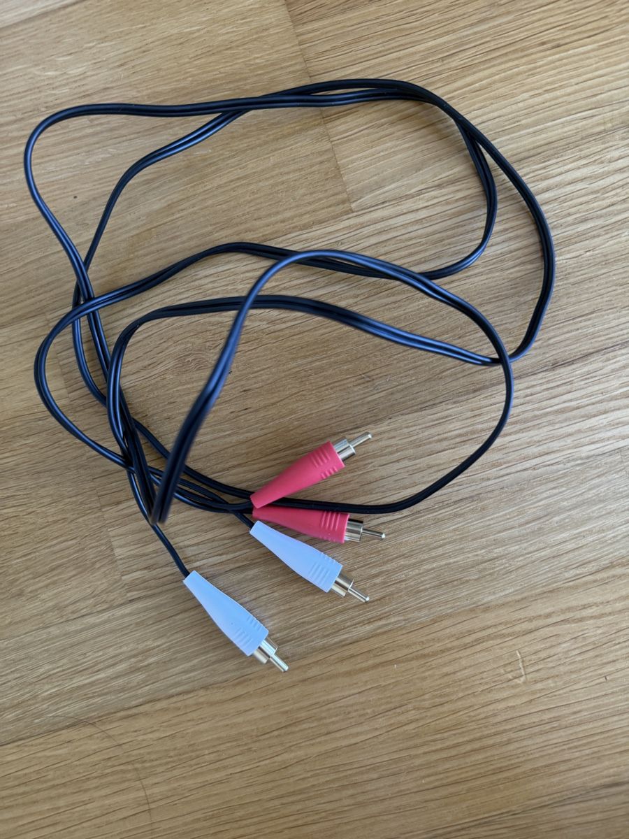 Cavi: 4 kabel 2xkinch – Nuovo (secondo la descrizione) da Meggen venduto da gry_6gng 2