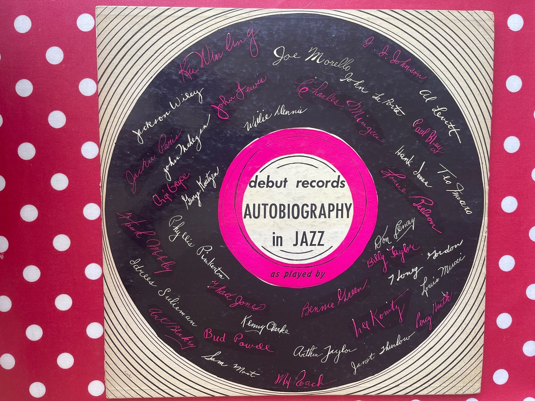 Dischi in vinile: A494/Debut Records - Autobiography in Jazz – Usato da Frutigen venduto da Philippe_jsp