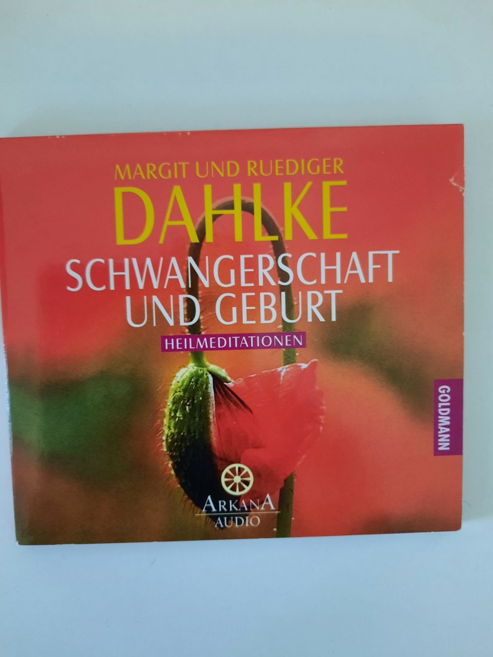 CDs: Meditations-CD Schwangerschaft und Geburt – Gebraucht aus Zürich von honolulu4711