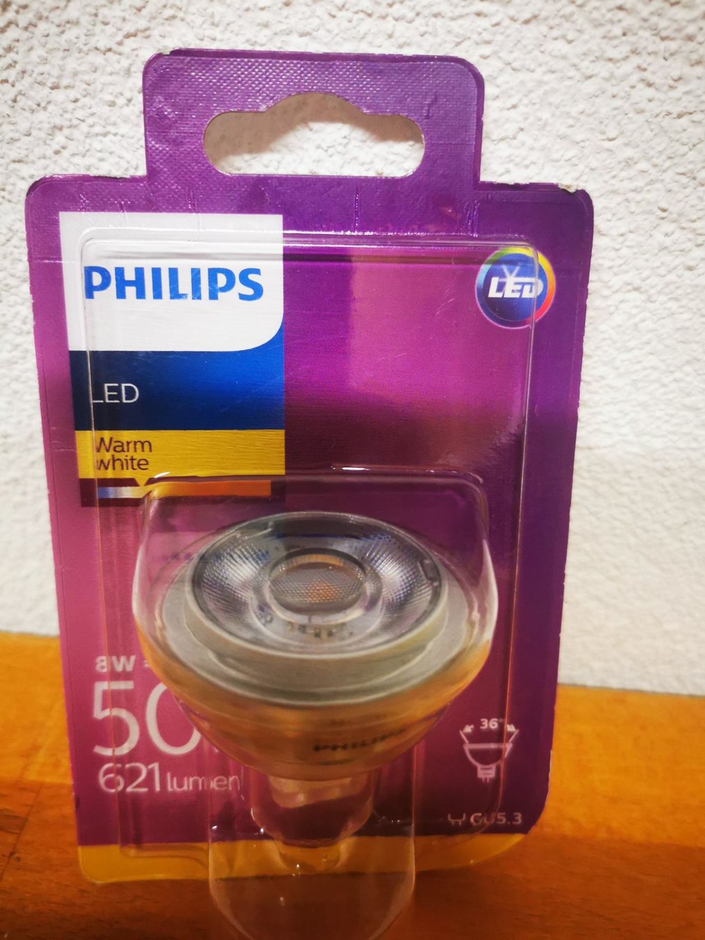 Philips Lampen: Philips LED Spot 621 Lumen GU5.3 – Gebraucht aus Buchs ZH von Sutoris 2