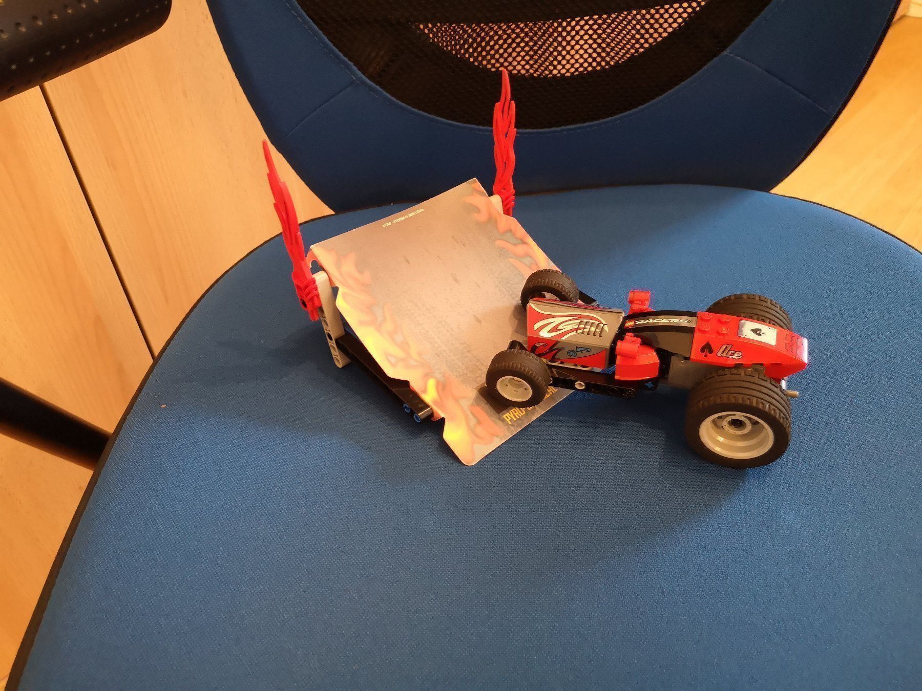 Lego Baukästen: Lego 8493 Red Race – Gebraucht aus Bremgarten AG von Davidiusi