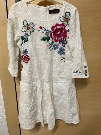 Robe Catimini brodée 6 ans