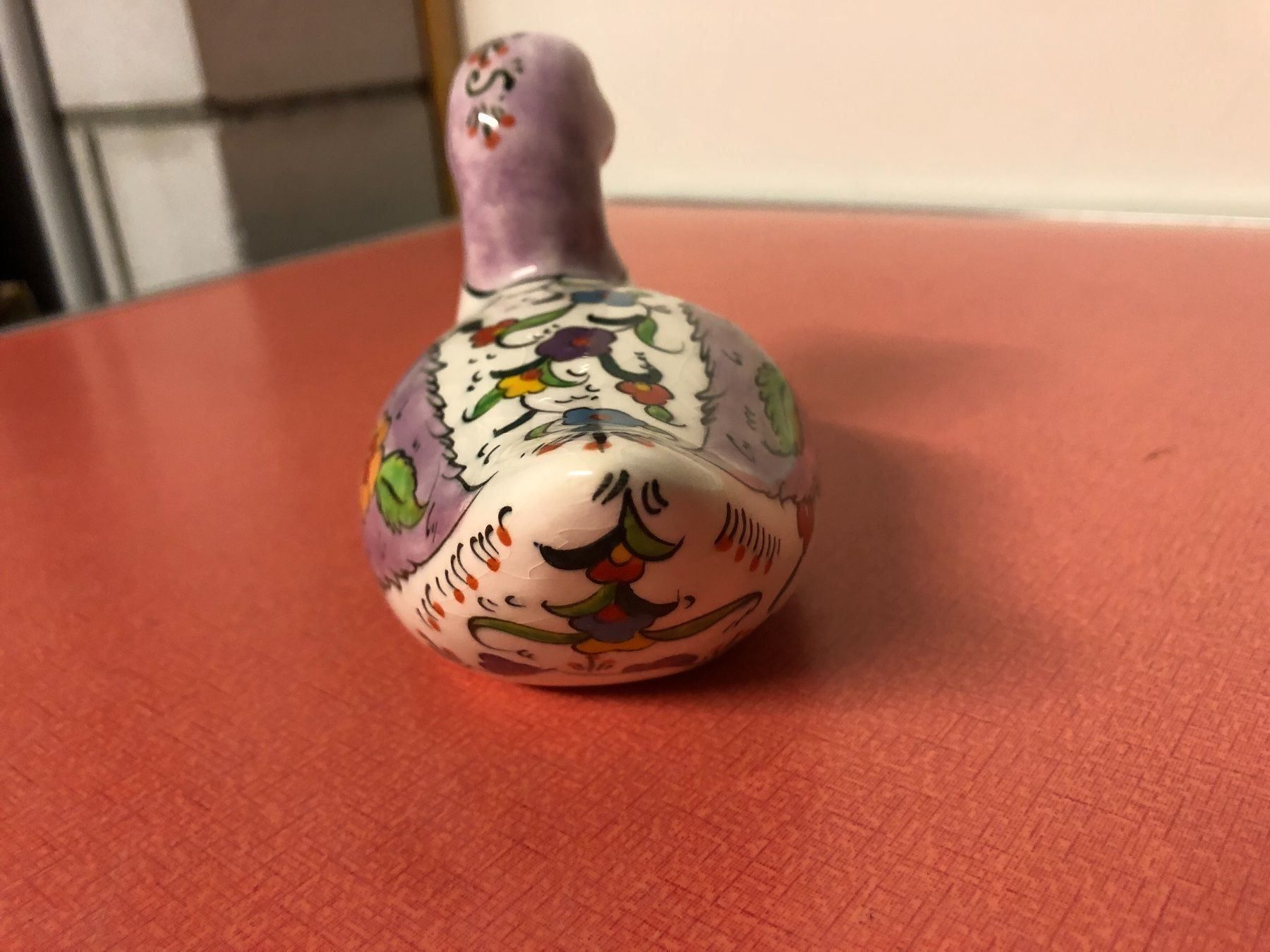 Statuette: Schöne Dekorative Keramik Ente. – Usato da Lanzenhäusern venduto da vic63 3