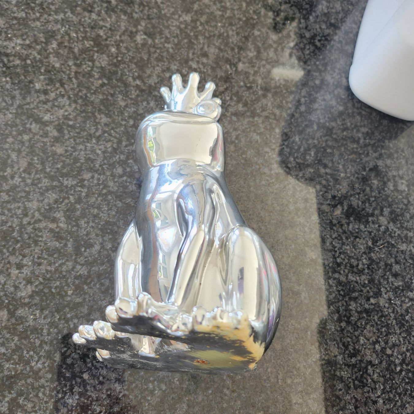 Statuette: Froschkönig Silber – Usato da Unterägeri venduto da ani_pn8n 3