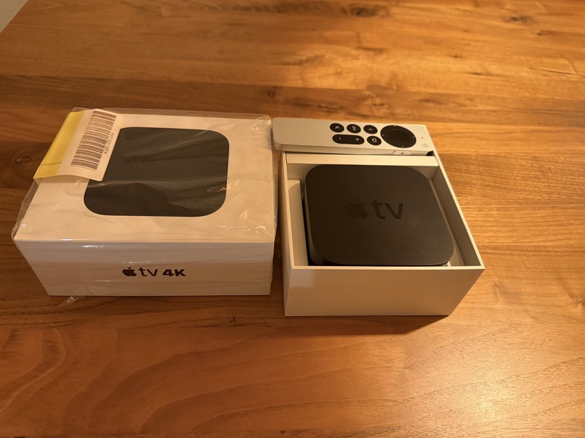 Apple Systèmes audio & multimédias: Apple TV 4K – D'occasion à Steinhausen par LU_Ra67