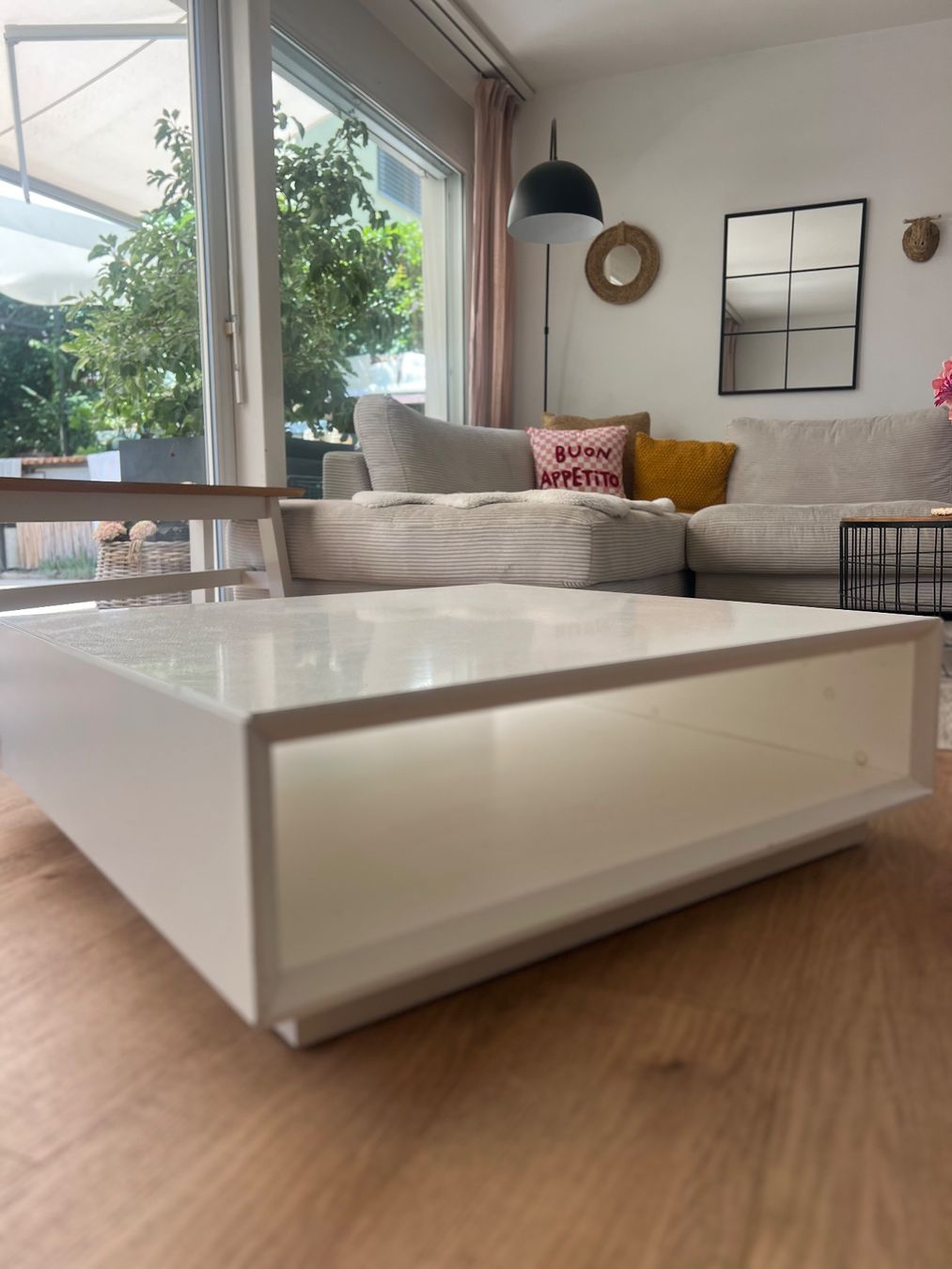 Livique Tische: Couchtisch weiss modern – Gebraucht aus Lufingen von bombolulu 3