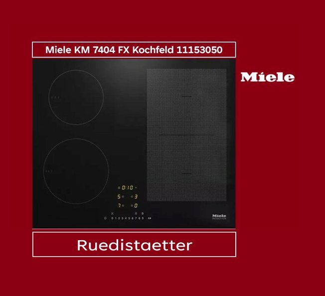 Miele Cucine: Miele KM 7404 FX Kochfeld 11153050 – Nuovo (secondo la descrizione) da rudolfstetten venduto da Ruedistaetter