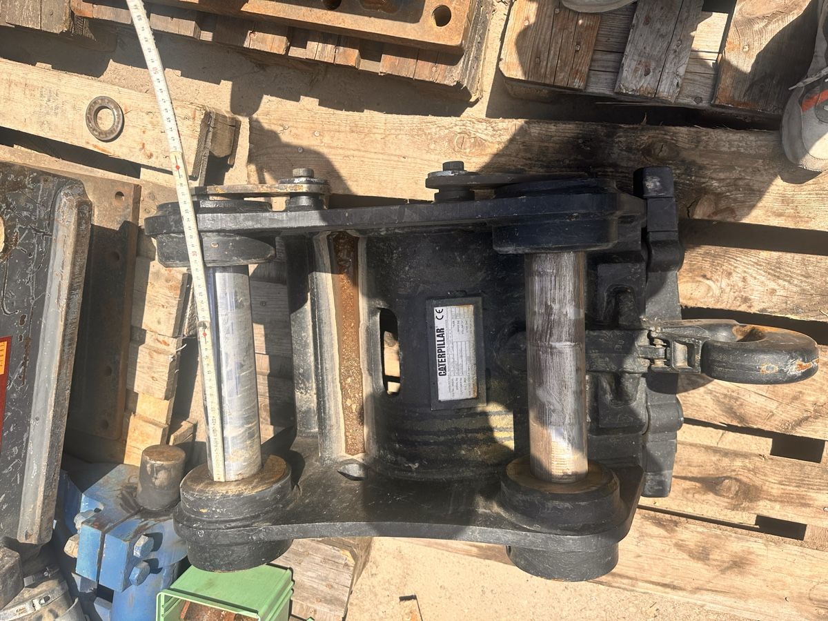 Escavatori: Bagger schnellwechsler , anbauplatte  – Usato da lyssach venduto da brax2019 3