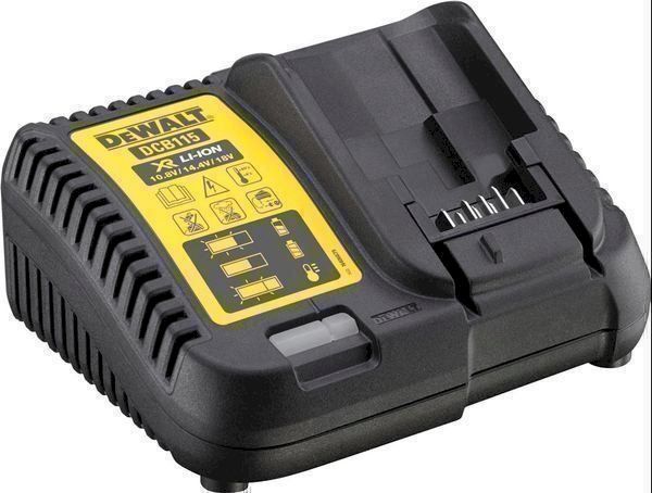 Dewalt Caricatori & Batterie: DeWalt Werkzeug-Ladegerät DCB115 – Nuovo e nell'imballaggio originale da Bottighofen venduto da zaap