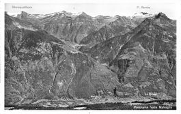 Panorama Valle Malvaglia TI Blenio