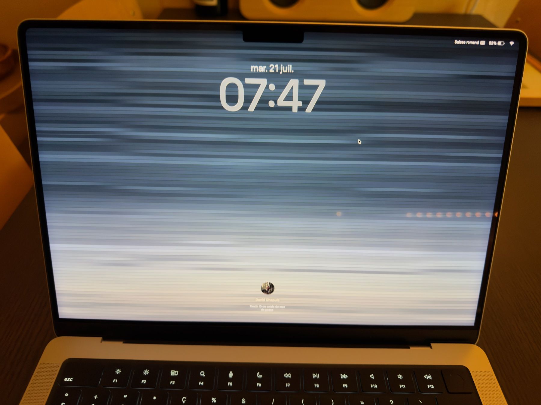 Apple Notebook: MacBook Pro M4 Pro 14" – Usato da Lausanne venduto da dchapuis 2
