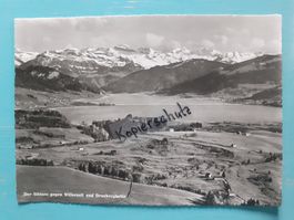 Der Sihlsee g. Willerzell AK Postkarte Postcard carte