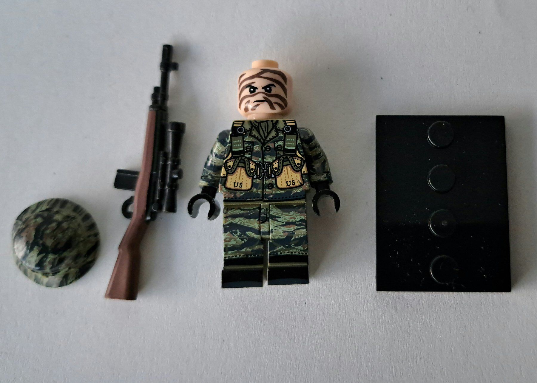 Statuette: Minifigur Vietnam war #2 – Nuovo (secondo la descrizione) da Igis venduto da magneto_hg 2
