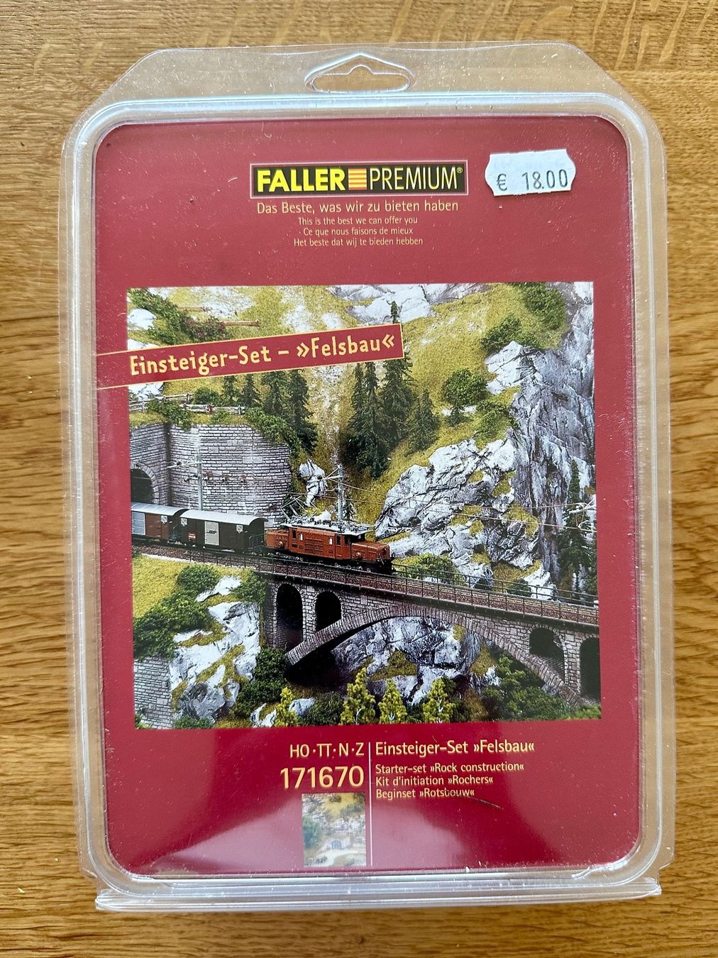 Modellbausätze & Standmodelle: Faller Zubehör Modell-Eisenbahn – Gebraucht aus Luzern von Leumatt2015 5