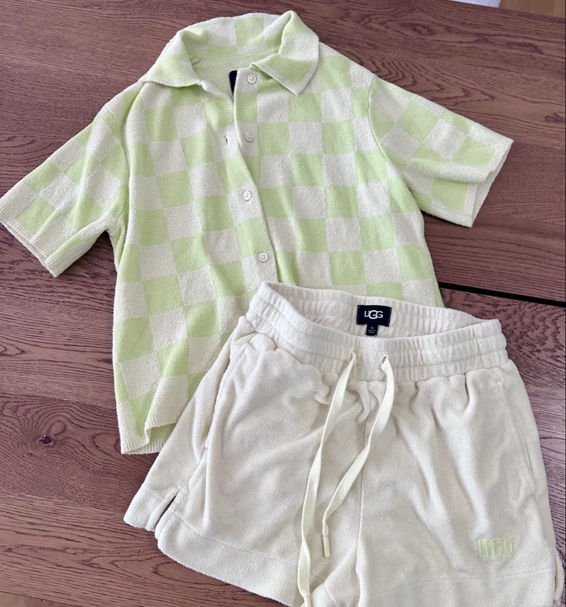 Negligees & Pigiami: UGG Lounge Set Shorts NP 140 CHF – Usato da Zürich venduto da LilySasa