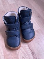 Koel Barfussschuhe gefüttert, Leder, blau, Gr. 27, Top