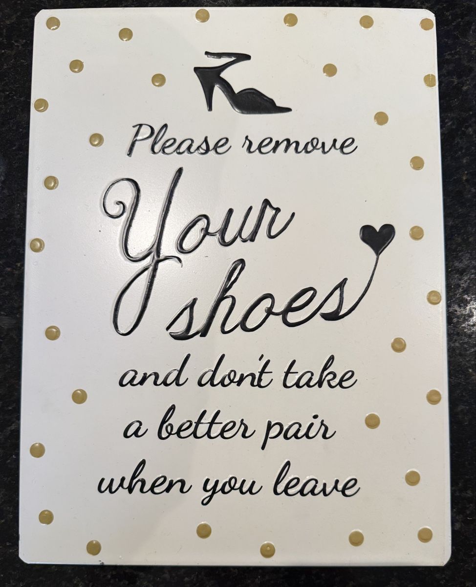 Insegne: Schild Schuhe – Usato da Altikon venduto da stebu85