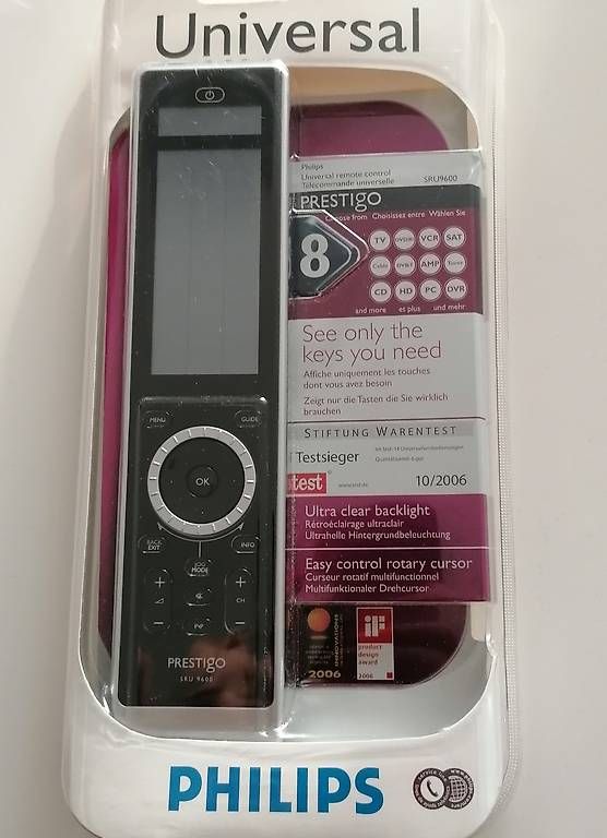 Telecomandi: Telecomandi universali Philips Controllo da 8 a 15 apparecch – Usato da Agno venduto da Tonygre 2