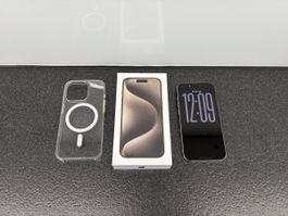 iPhone 15 Pro 256GB Natural Titanium