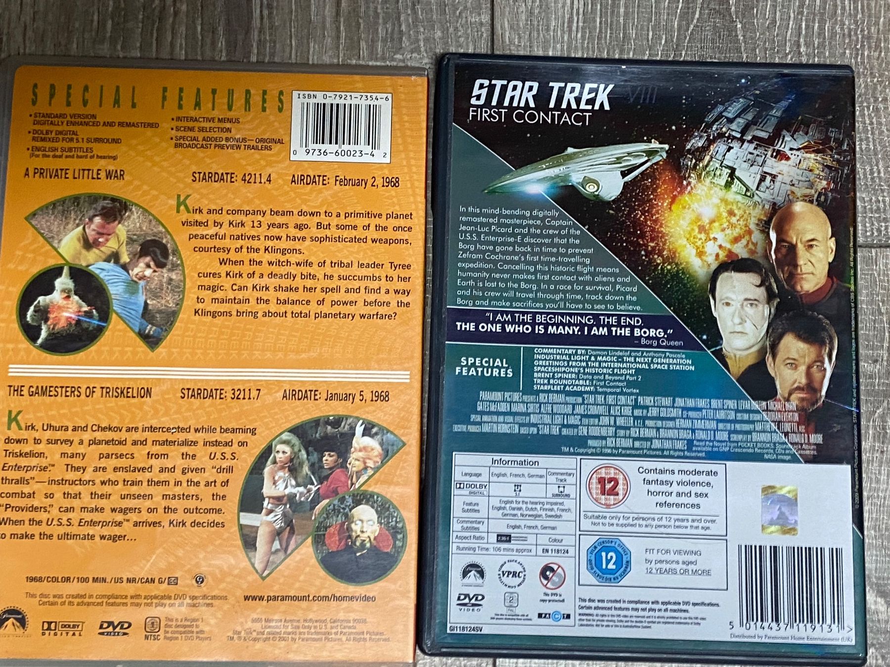 Alle DVDs: Star Trek – Gebraucht aus Muri b. Bern von AdidasCollector 7