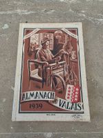 Almanach du Valais 1939