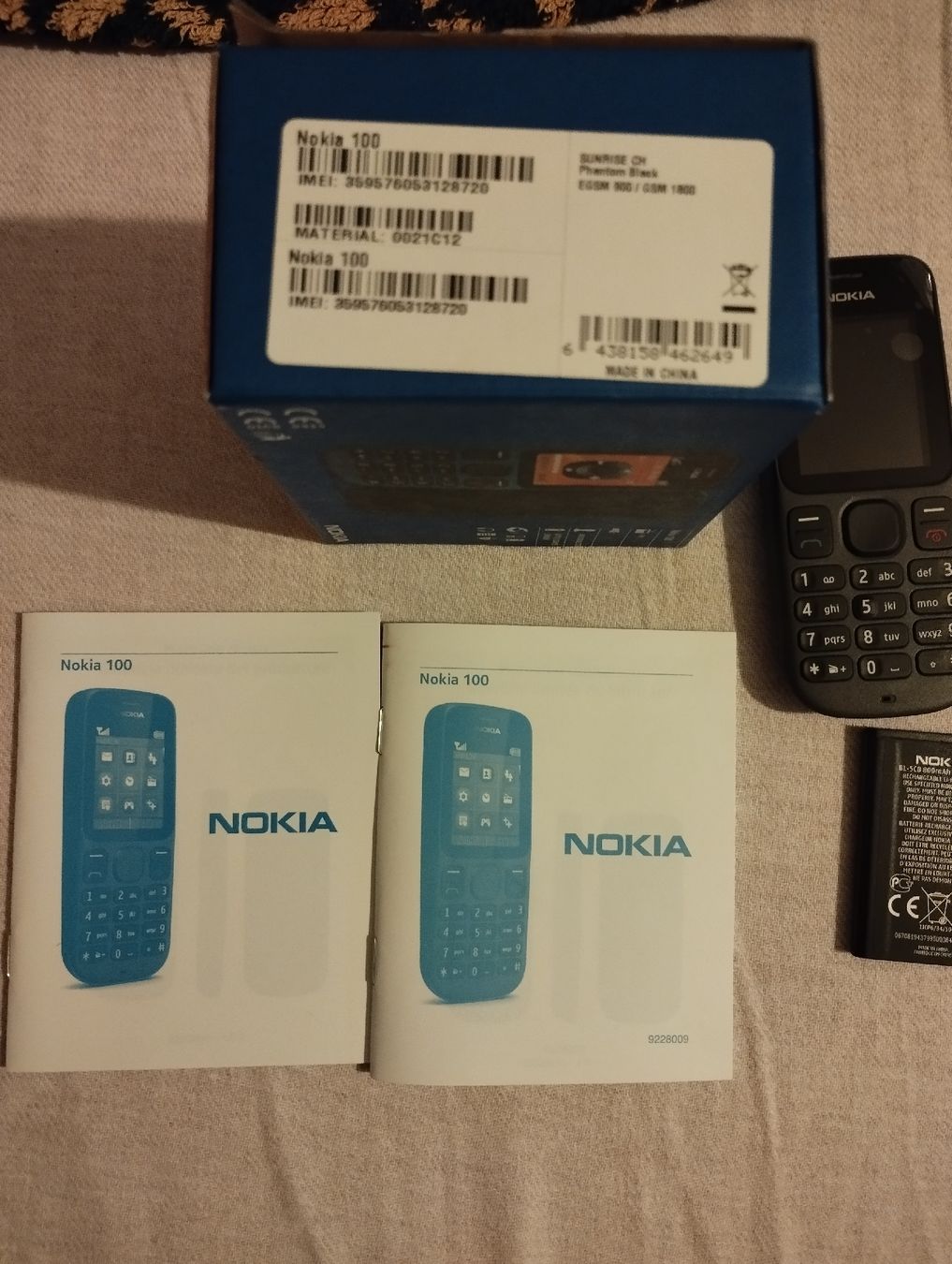 Nokia Telefoni cellulari / Smartphones: Nokia 100 - Klassiker Handy, Porto 3.40 – Usato da Ostermundigen venduto da Dinge1 2