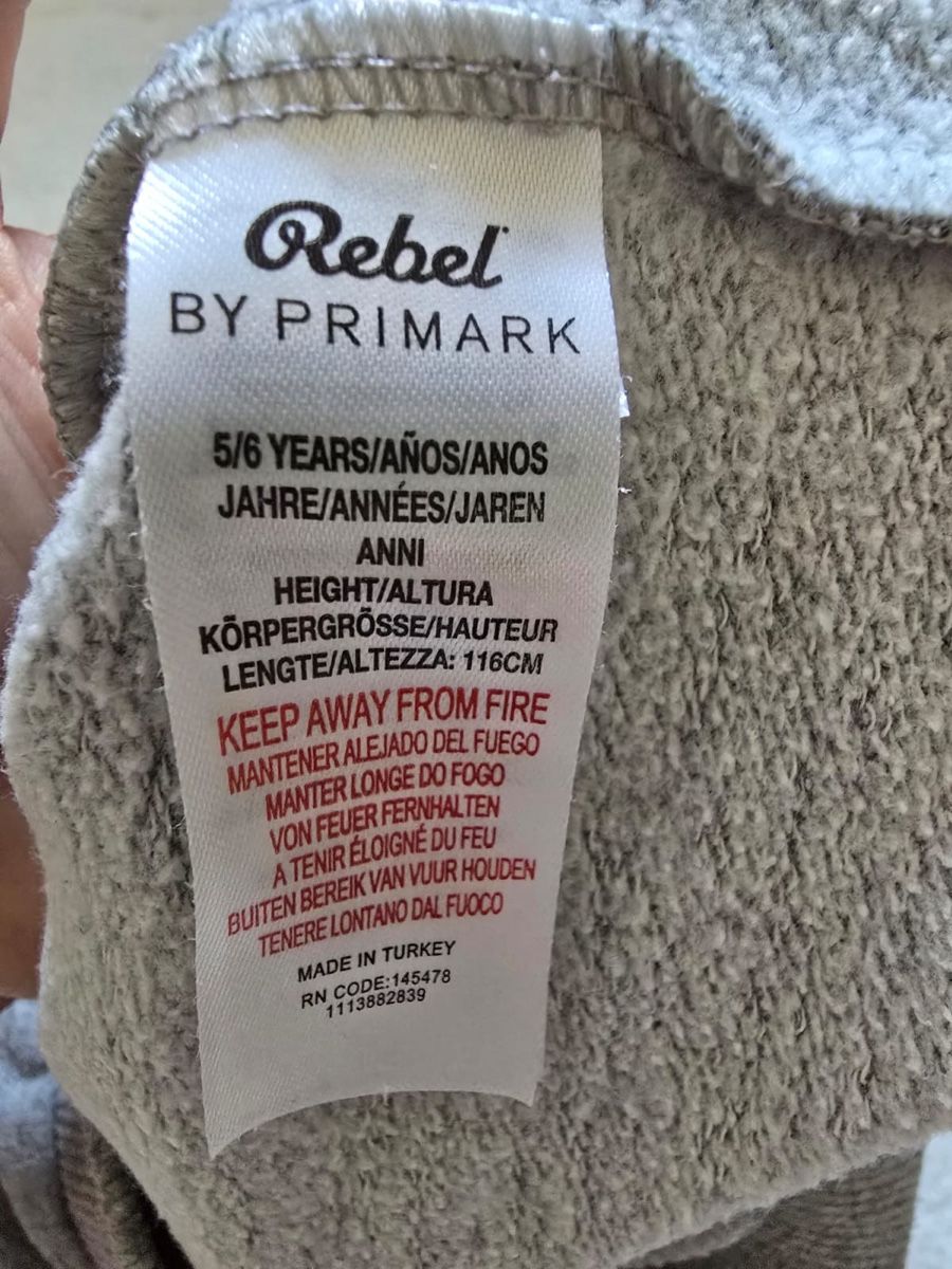 Pullover & Sweatshirts: Super Mario Pullover grau Grösse 116 gebrauchter Zustand – Gebraucht aus Tecknau von nor_npk6 5