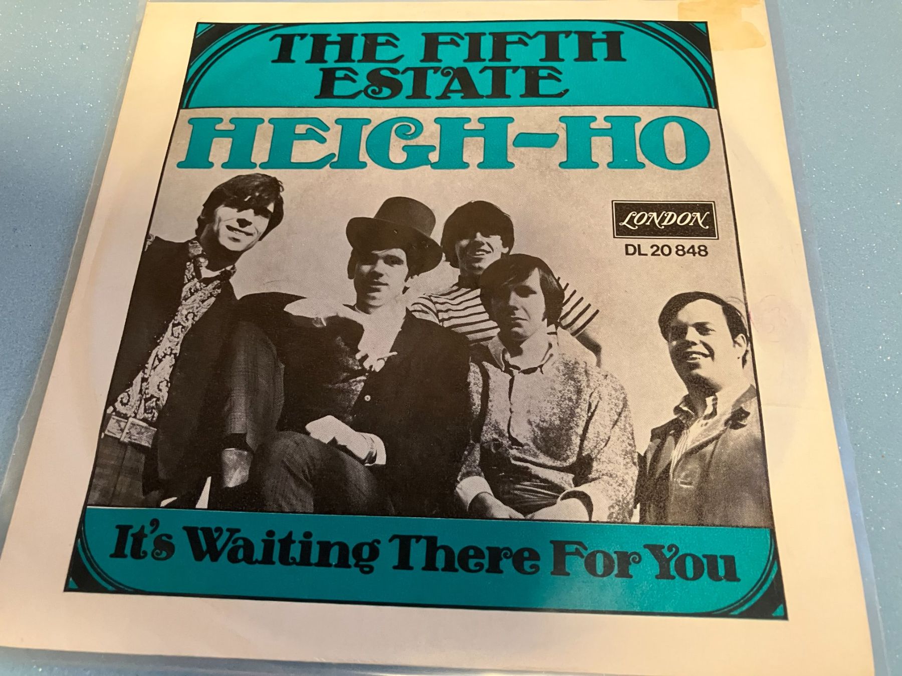 Dischi in vinile: The Fifth Estate – Usato da Aarwangen venduto da Jukebox3