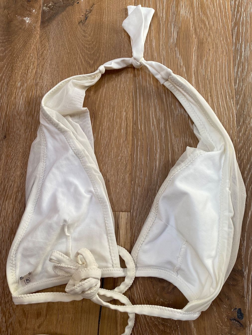 Melissa Odabash Costumi da bagno & Bikini: Beautiful MELISSA ODABASH white bikini. XS – Usato da Grund b. Gstaad venduto da PlageNeigeplus 5