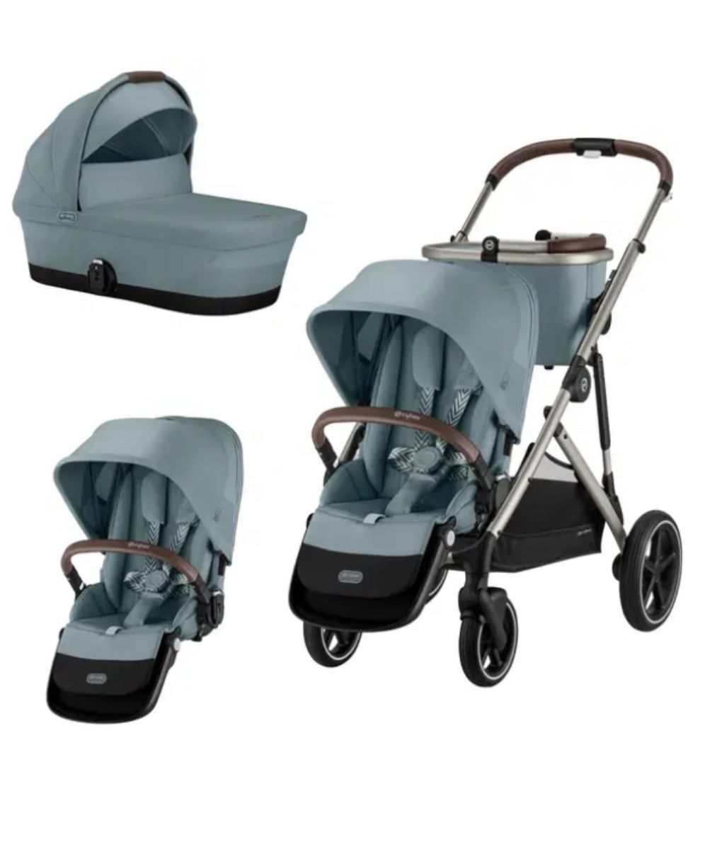 Cybex Carrozzine: Poussette double  – Usato da Fleurier venduto da v4ls23 3