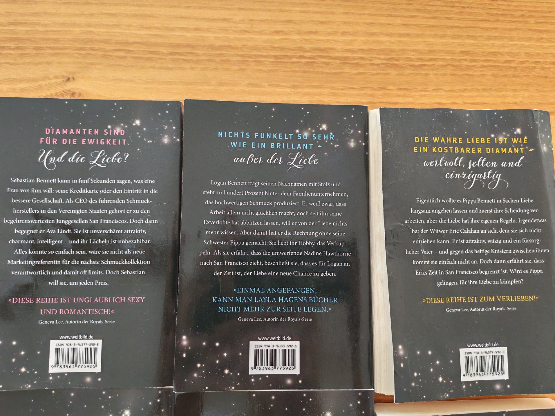 Libri: Buchreihe Love For Diamonds – Usato da Ebnat-Kappel venduto da Kruemel15 1