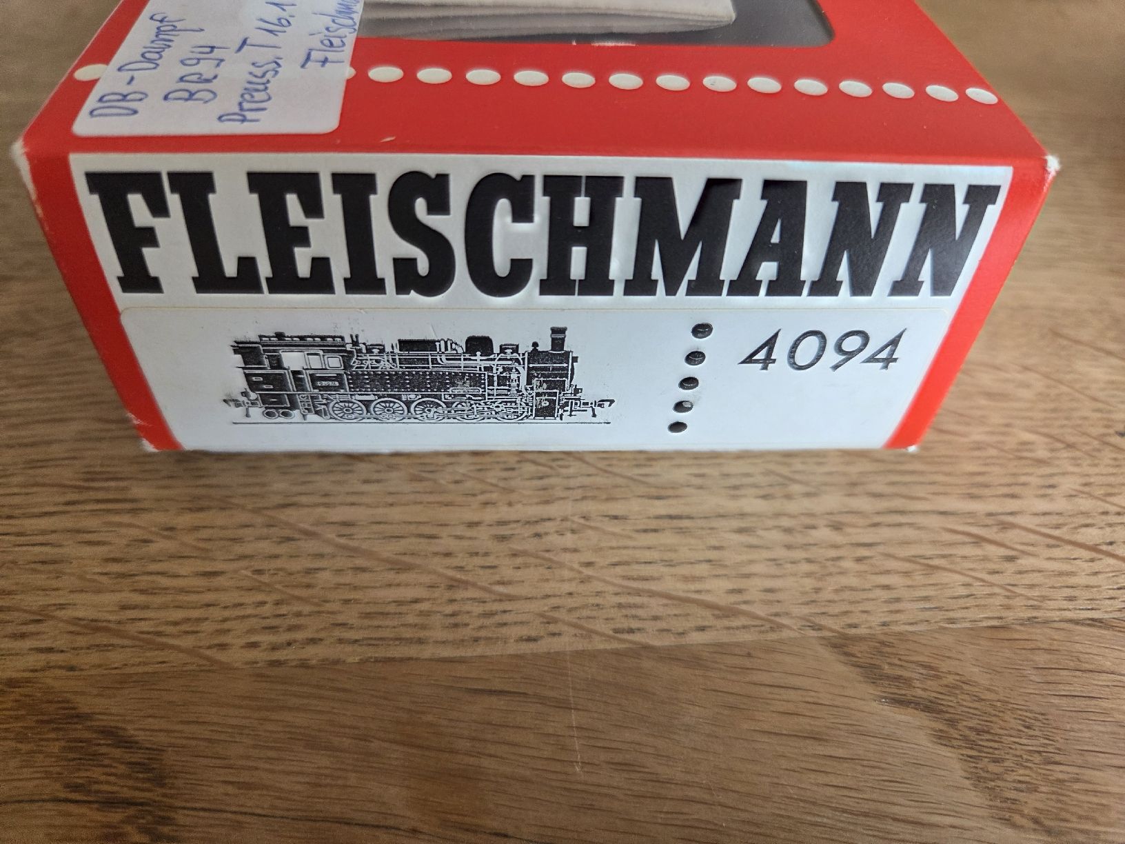Fleischmann Modellini di ferrovie: Fleischmann 4094 DB Dampflokomotive BR94 – Usato da Berikon venduto da TopLok1 6