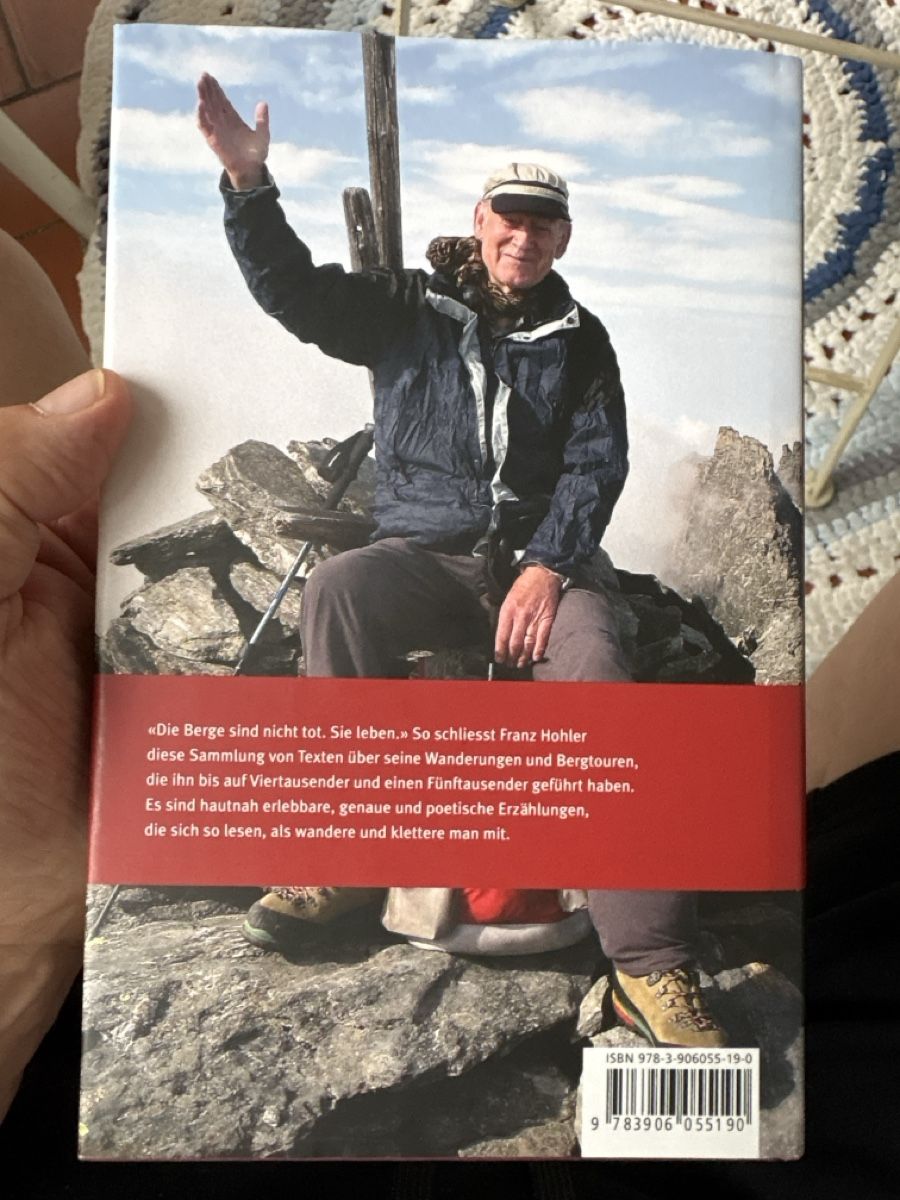 Bücher: Franz Hohler Immer höher – Neu (gemäss Beschreibung) aus Schaffhausen von Reporter 1