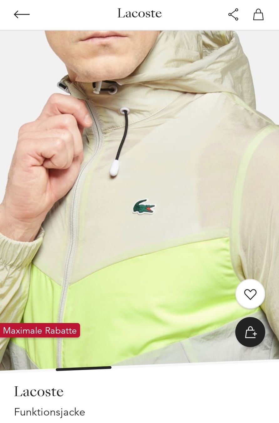 Lacoste Jacken: Lacoste – Neu und originalverpackt aus Matten b. Interl von asi_y5cb 1