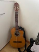 Konzertgitarre Ibanez neuwertig mit Verstärker + 1 E-Gitarre