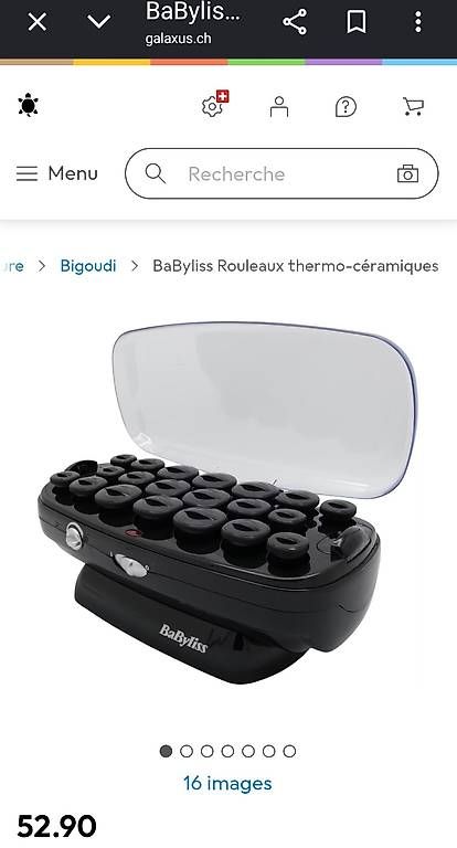 Piastre & Arricciacapelli: Coffret Babyliss cheveux – Usato da Apples venduto da denissafrany 3
