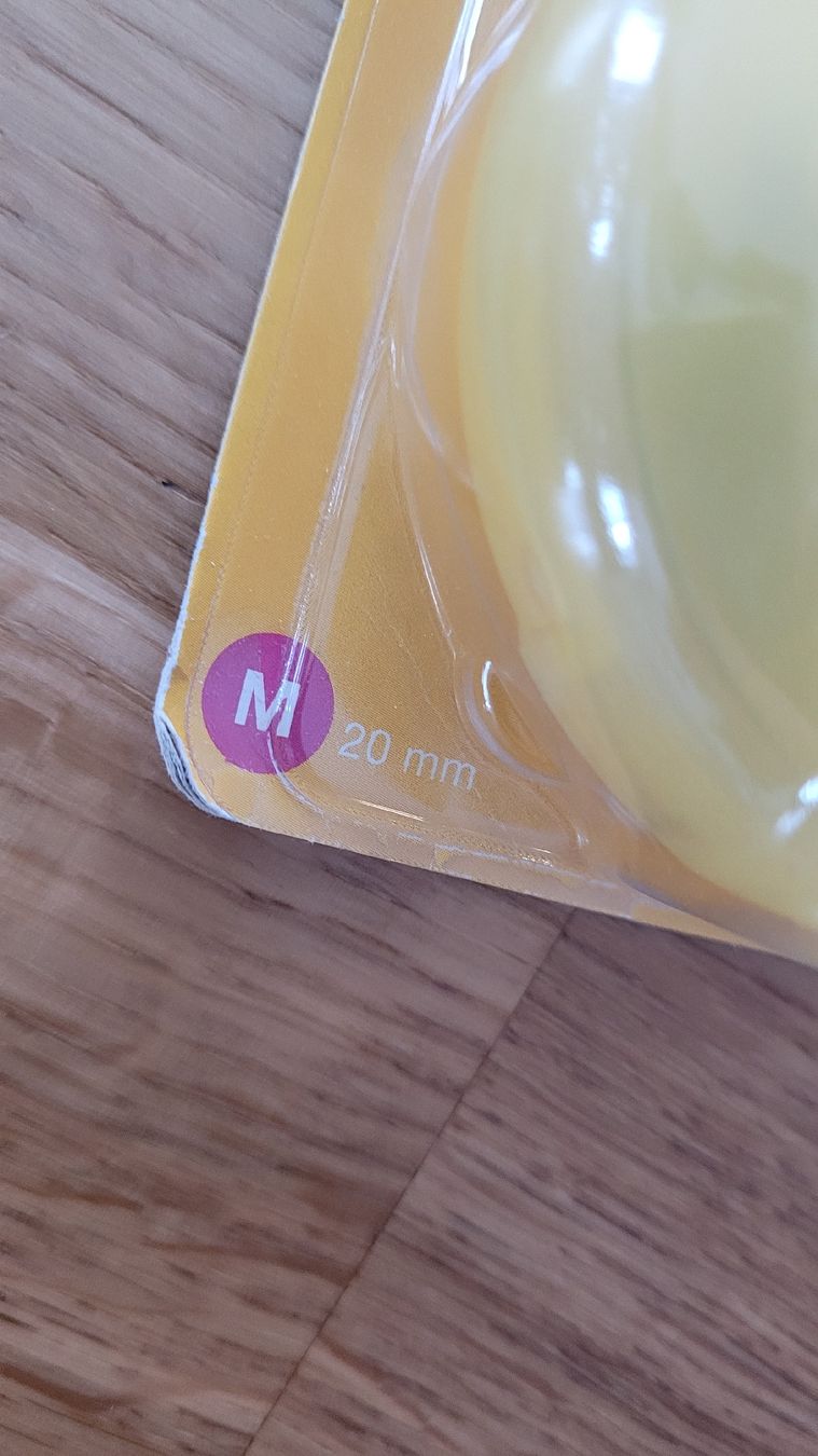 Medela Accessori per l’allattamento: Medela Stillhütchen Grösse M, 20 mm – Nuovo e nell'imballaggio originale da Uetendorf venduto da Heyhey3661 1