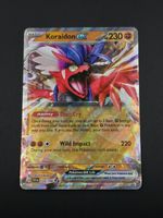 Koraidon ex #125 Scarlet & Violet Base Set NM / 🇬🇧