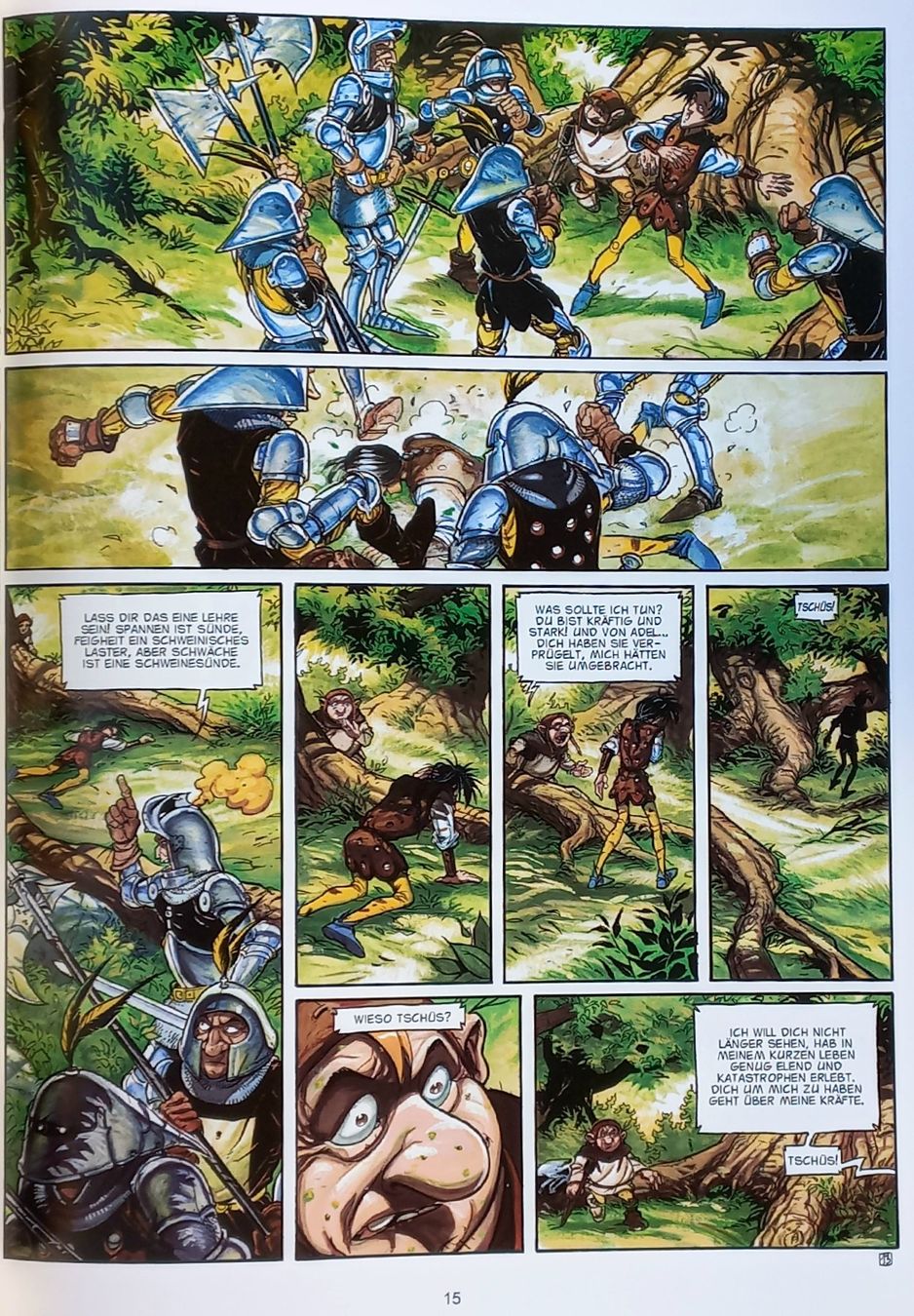 Fumetti: Comic - Alézor Mondraggo 1 - Der weisse Stein – Usato da Niederuzwil venduto da lubimaja 2