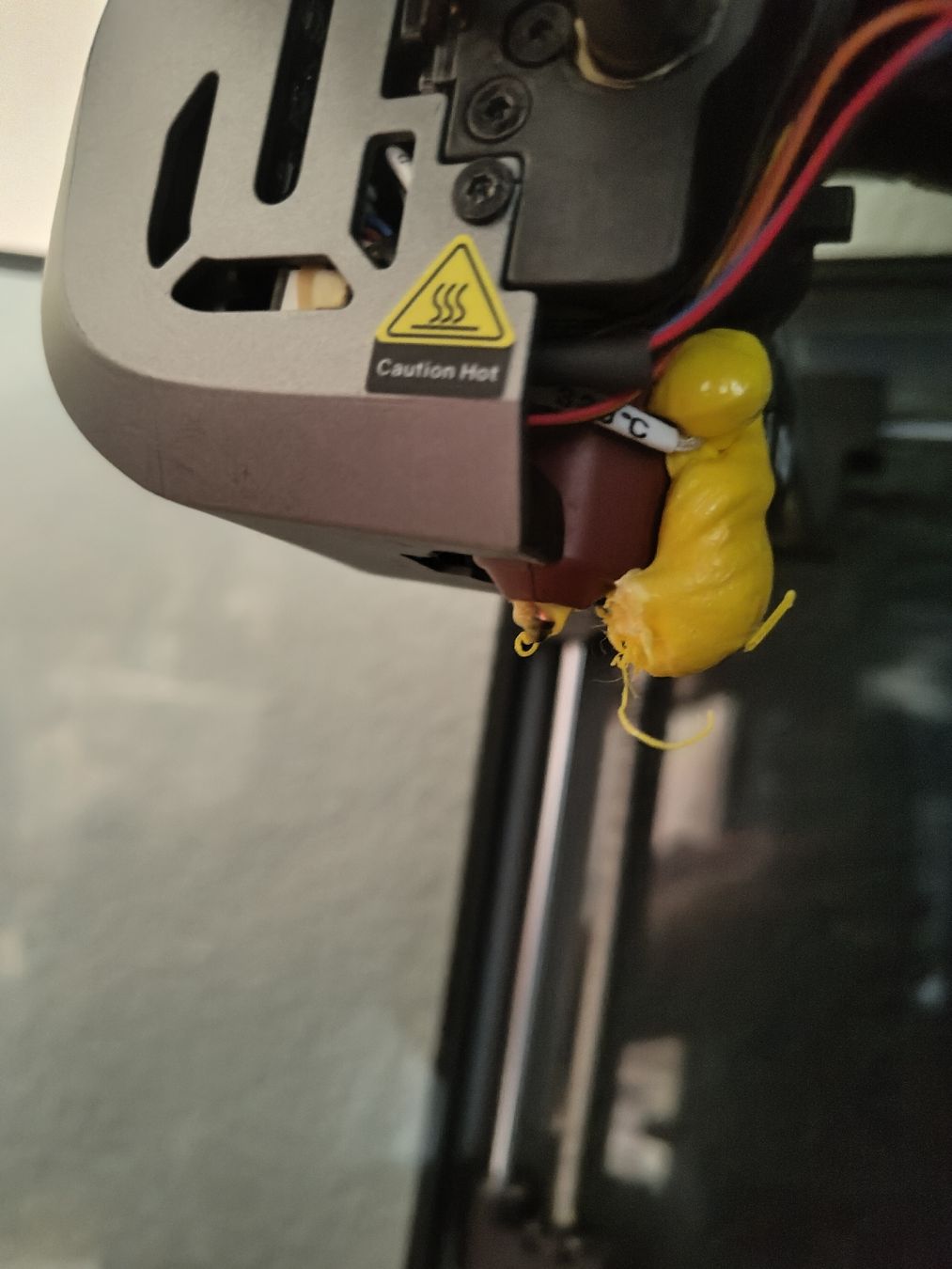 Creality 3D Drucker: Creality K1 MAX – Defekt aus Brunnen von jor_8npm 2