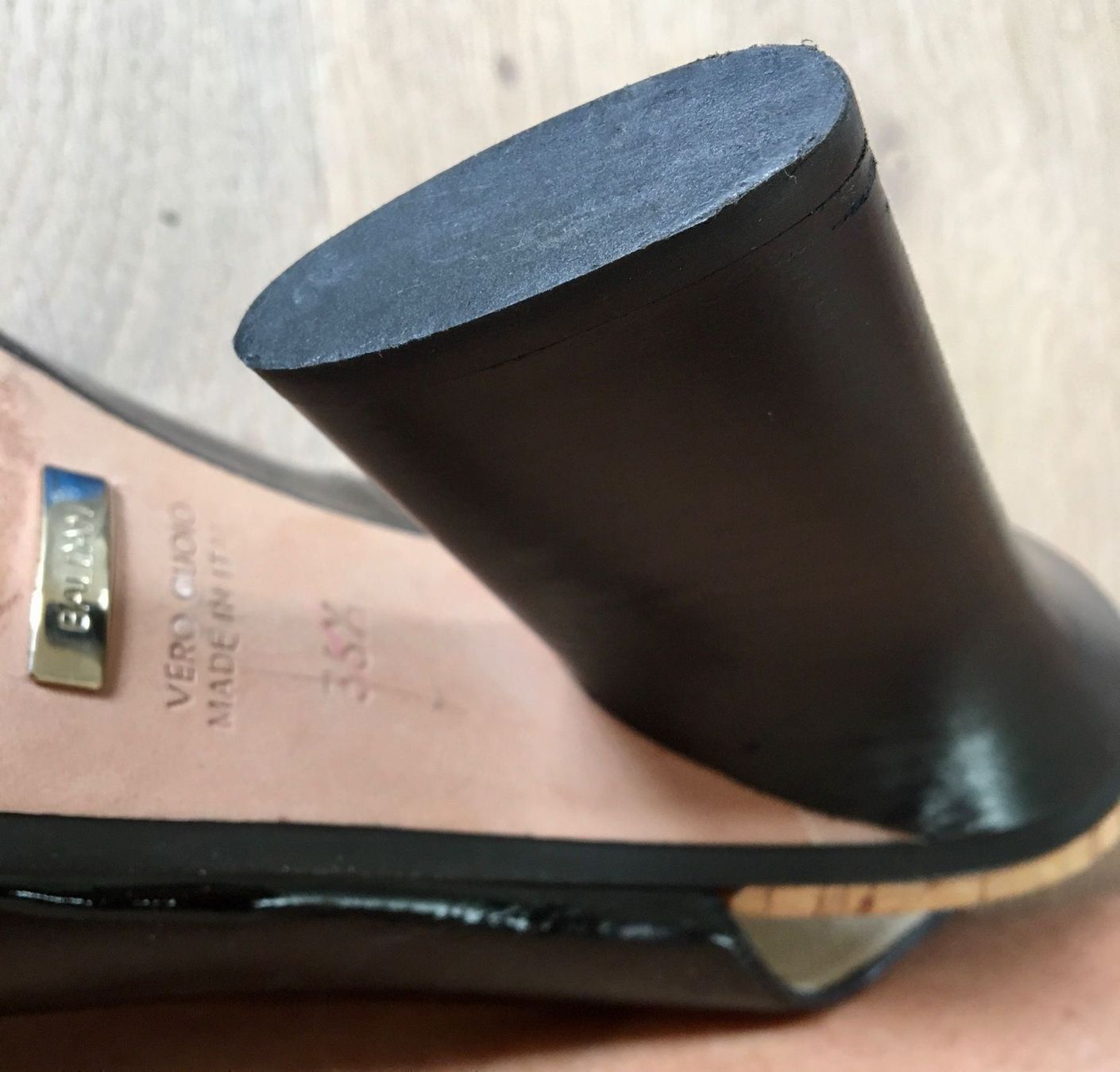 Scarpe da donna: BALDAN Offene High Heels Grösse 36.5 – Usato da Winkel venduto da Flyhy2020 3