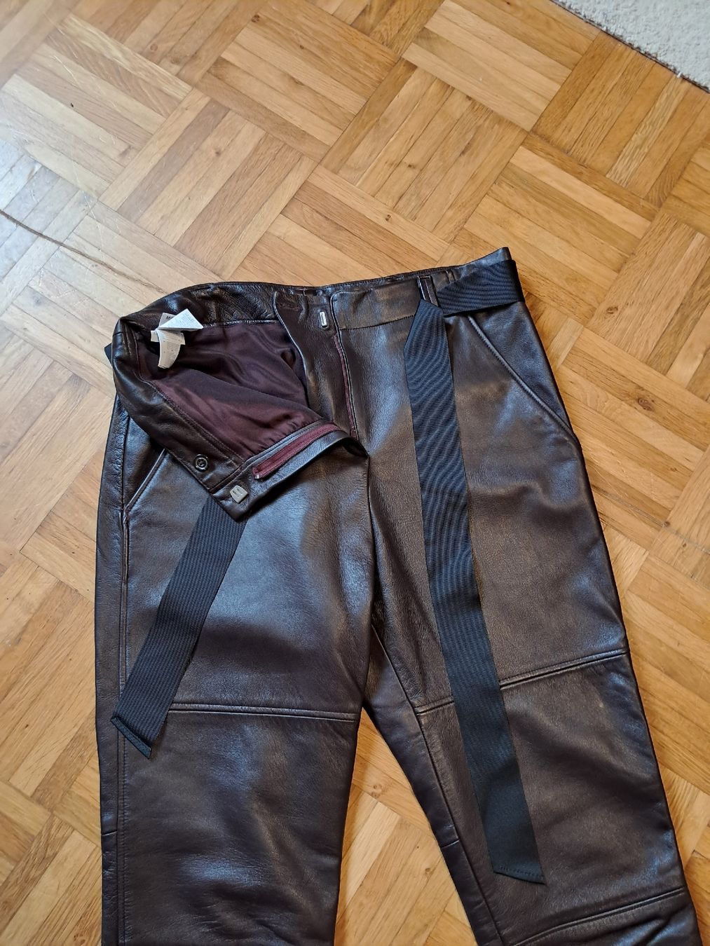 Brunello Cucinelli Hosen: Brunello Cucinelli Lederhose XS 34 – Gebraucht aus Kefikon TG von theratpack20 2