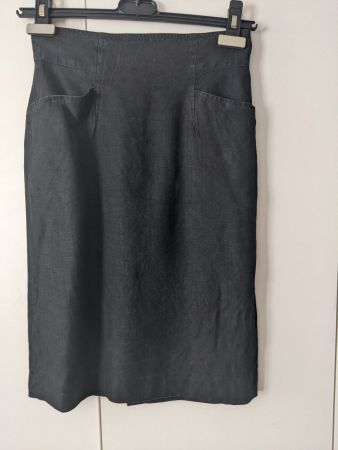 Kenzo Jupe Leinen 34