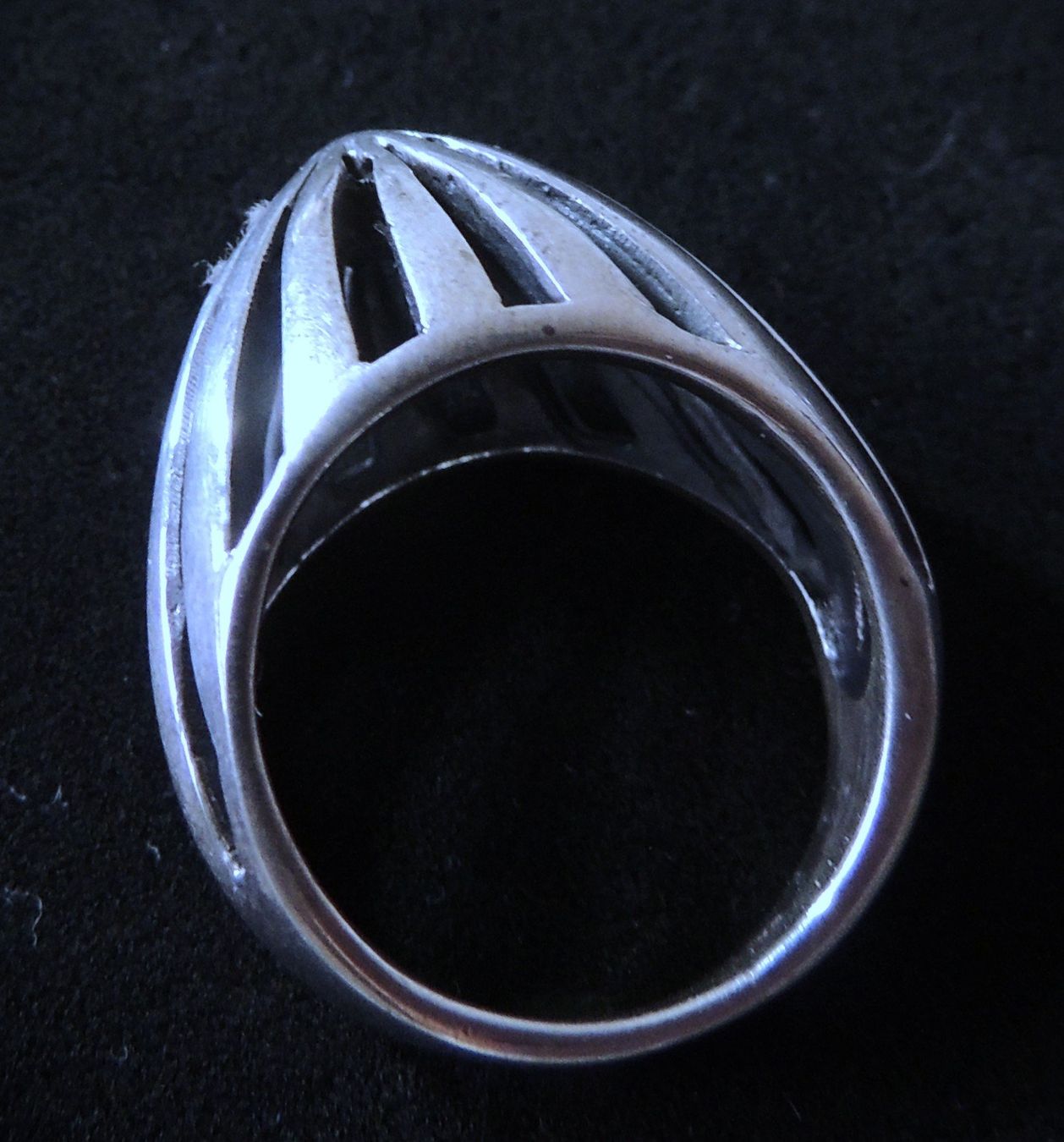 Anelli: Silber 925 Fingerring Gr. 56 – Usato da Waldenburg venduto da schaller707 2