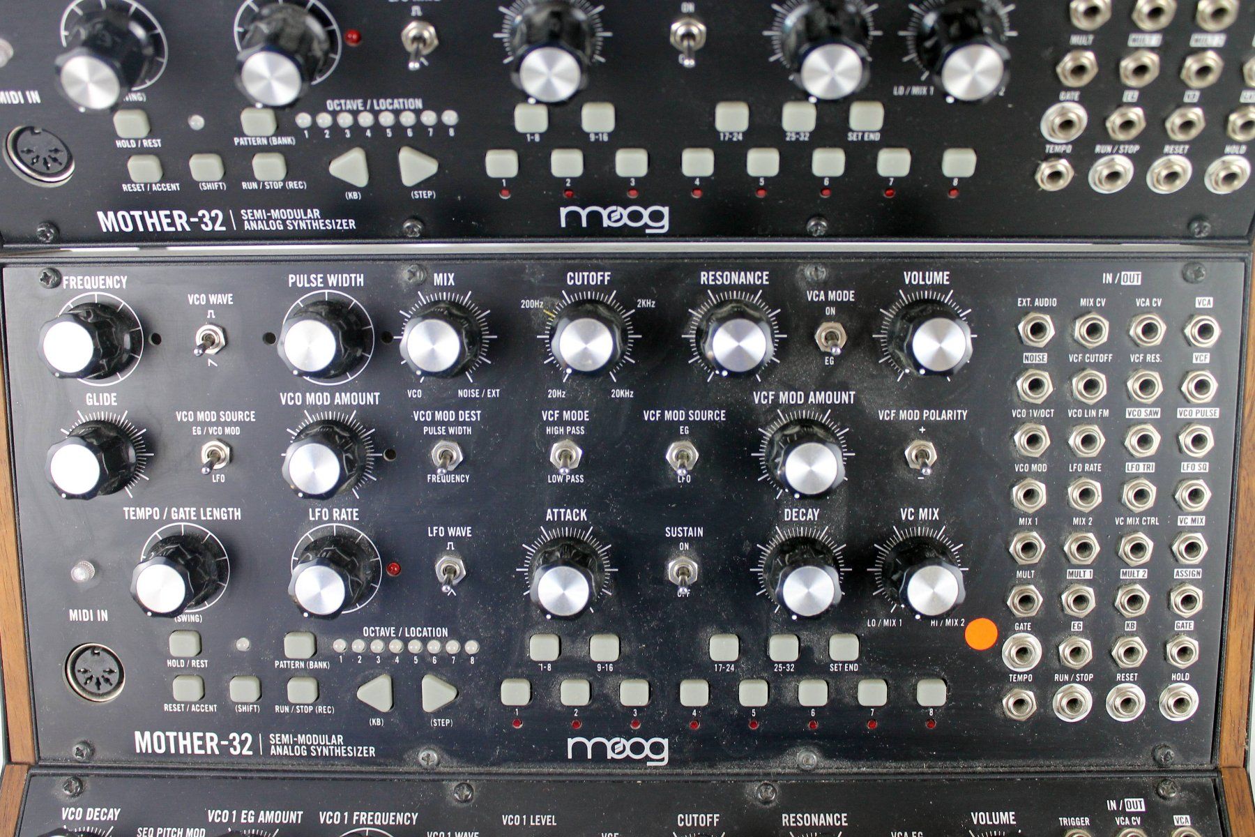 Moog Strumenti musicali: Moog Sound Studio Custom Synthesizer Module Bundle – Usato da Reinach BL venduto da bk_brockireinach 5