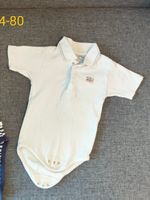 Gr. 74/80 Body mit Kragen
