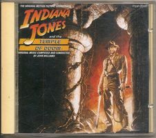 Indiana Jones And The Temple Of Doom Soundtrack CD JAPAN