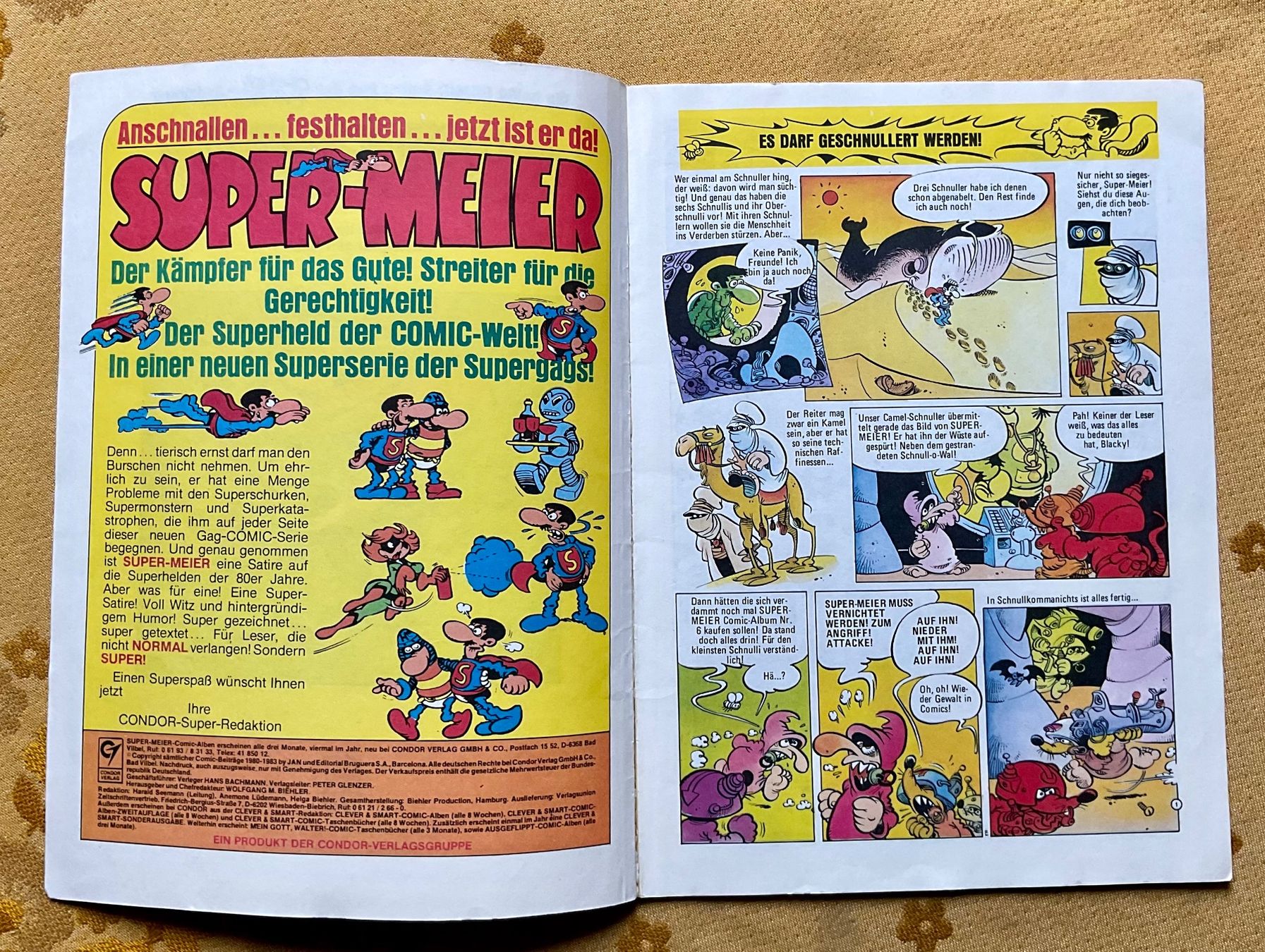 Fumetti: Super - Meier Band Nr 7 von 1983 – Usato da Endingen venduto da nathan05 3