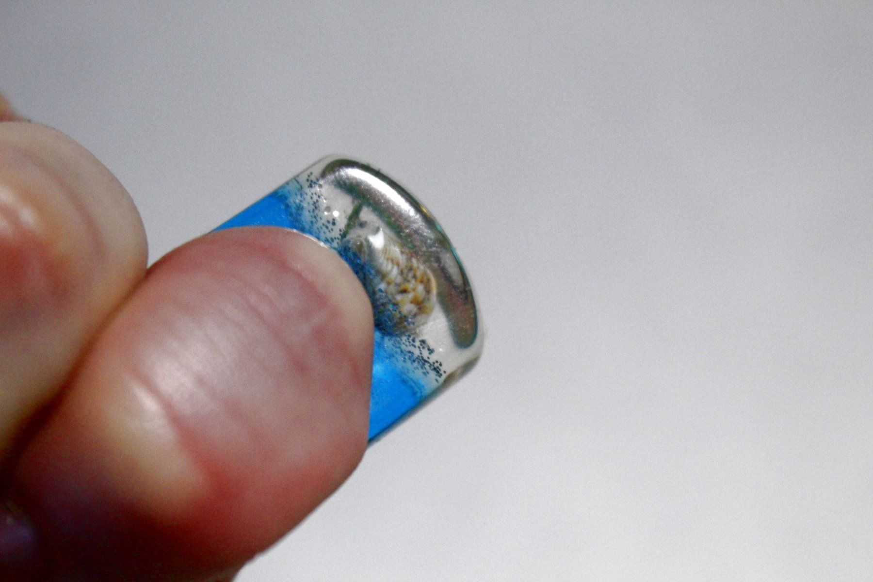 Ringe: Vintage Space-Age - Ring mit Muschel, Seestern, Seeigel, usw – Neu (gemäss Beschreibung) aus Bern von Vitaneuf 4