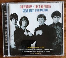 The Vendors / The 'N Betweens... - A Genesis Of Slade CD